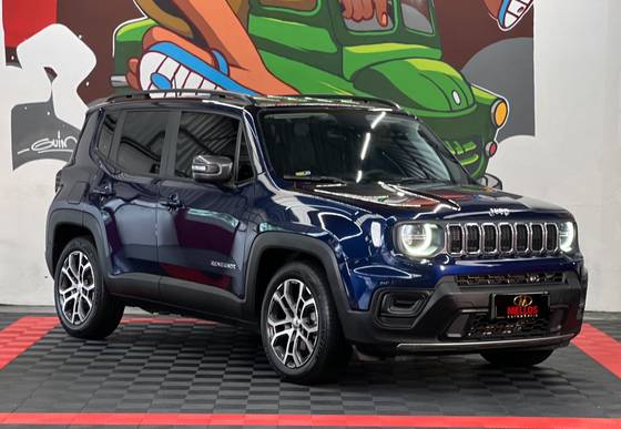 JEEP RENEGADE 1.3 T270 TURBO FLEX LONGITUDE AT6